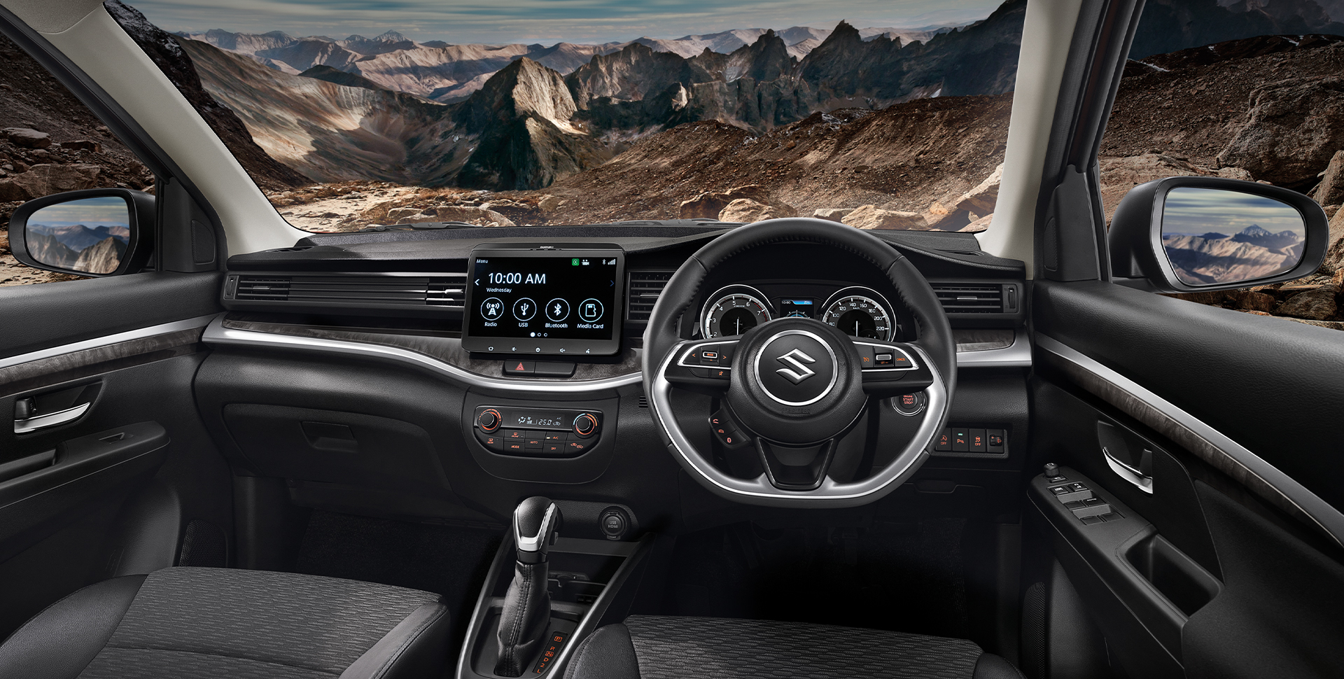 Suzuki Interior