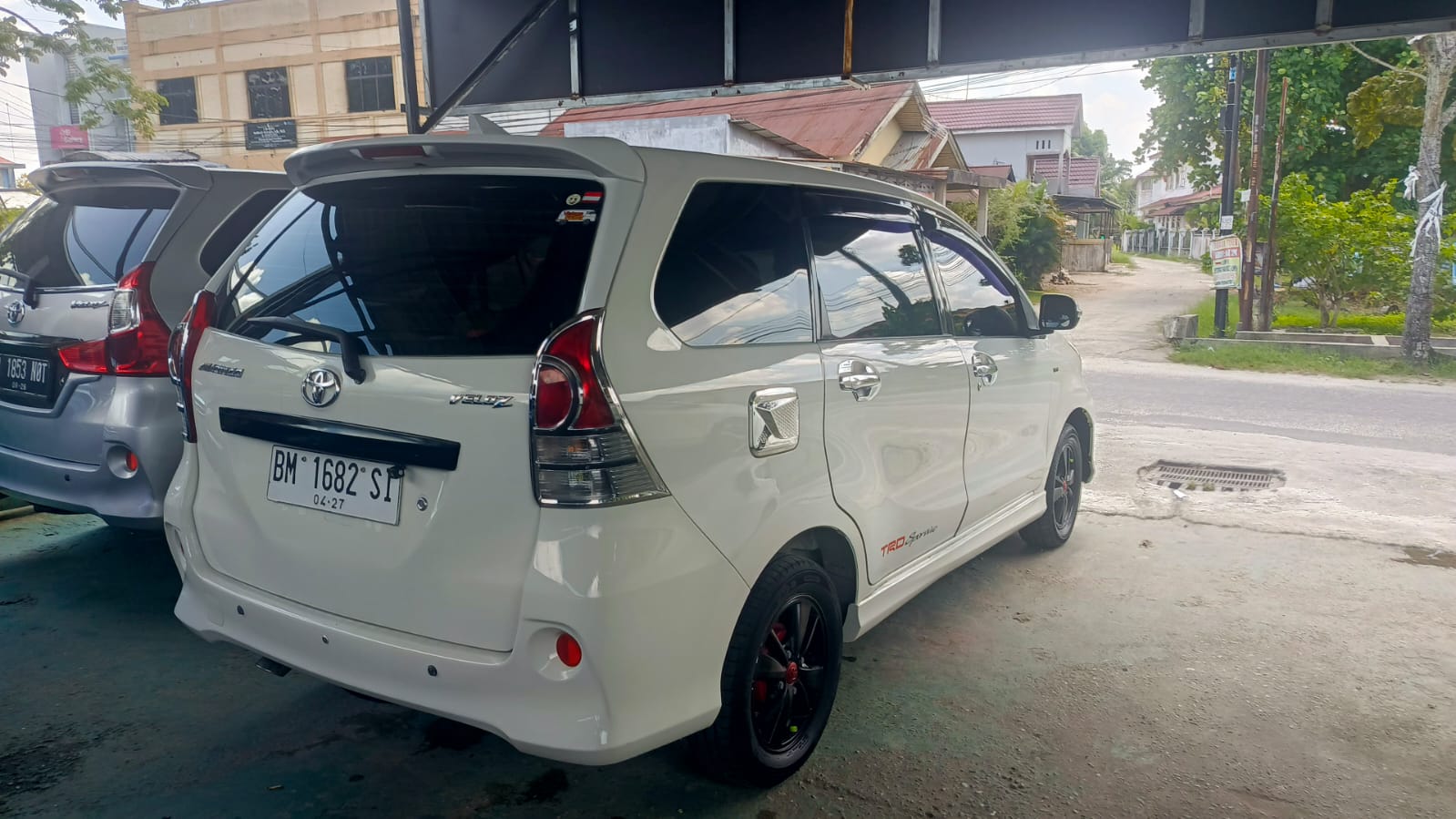 TOYOTA AVANZA VELOZ TRD SPORTIVO 2012