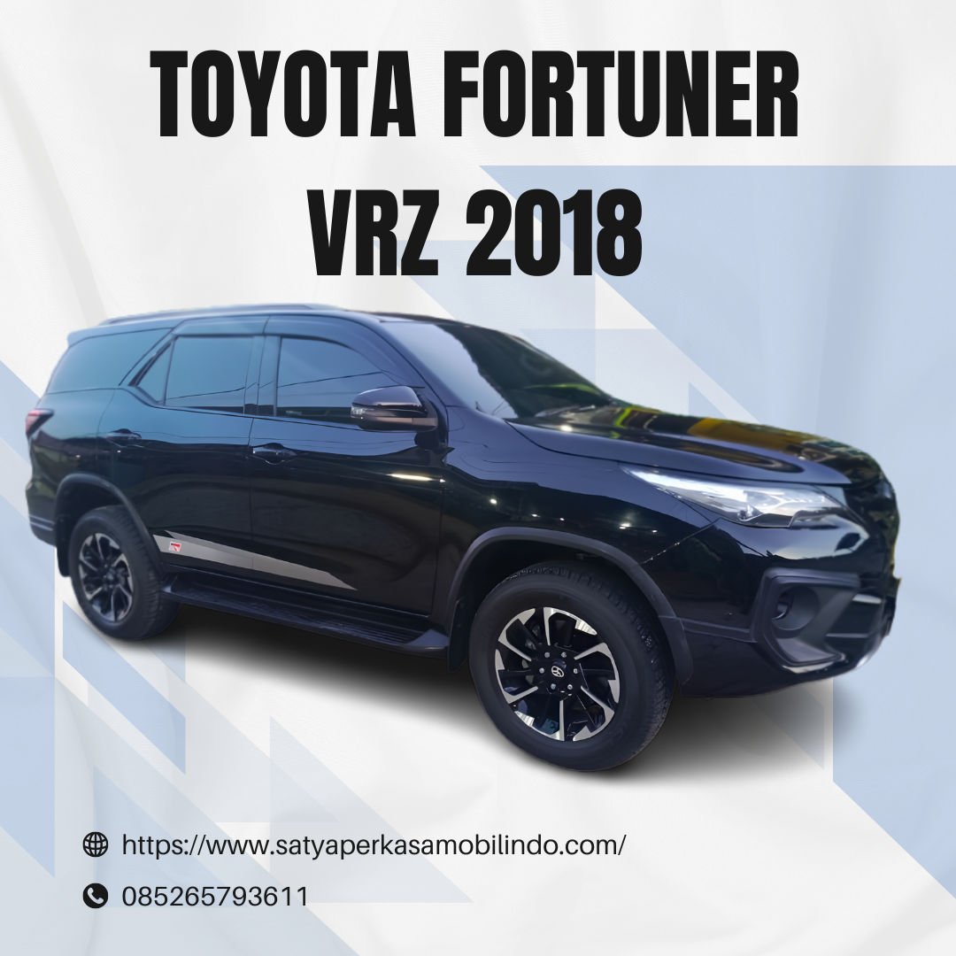 TOYOTA FORTUNER VRZ 2018