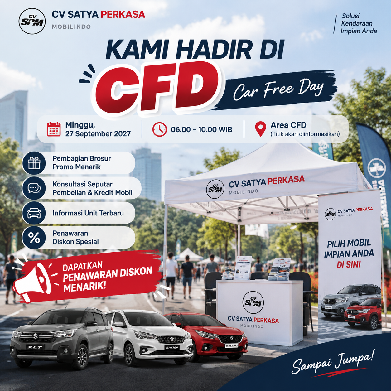 Showroom Satya Perkasa Mobilindo