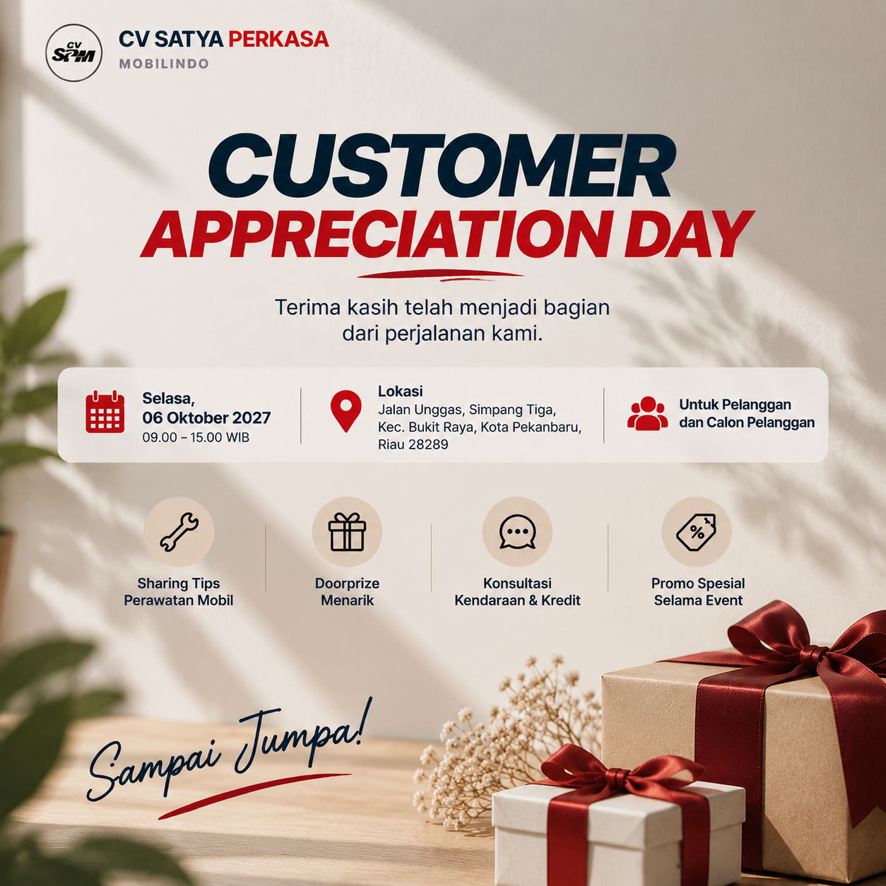 CUSTOMER APPRECIATION DAY